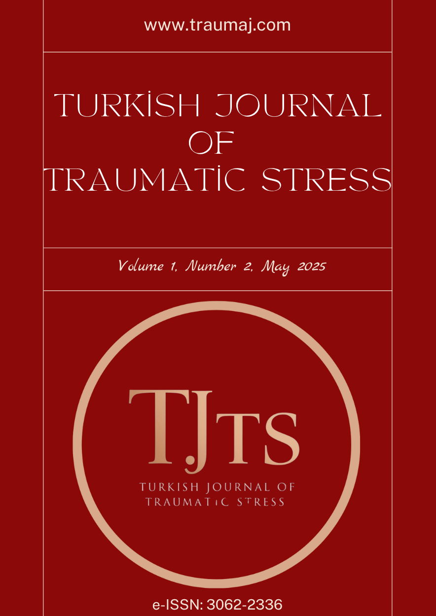 					View Vol. 1 No. 2 (2025): Turkish Journal of Traumatic Stress
				