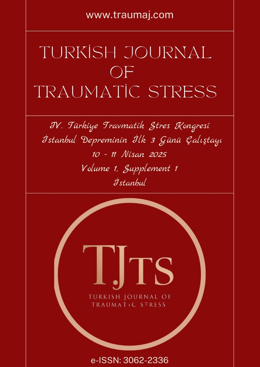 IV. Türkiye Travmatik Stres Kongresi ve İstanbul Depreminin İlk 3 Günü Çalıştayı